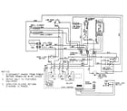Magic Chef 9825XUB wiring information diagram