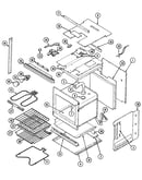 Oven/body