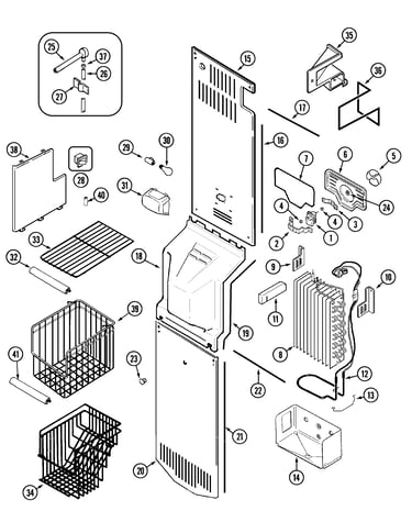 Freezer compartment