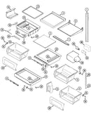 Shelves & accessories