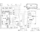 Maytag MEW6627BAW wiring information diagram