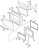 Door (upper & lower-mew6627bas)
