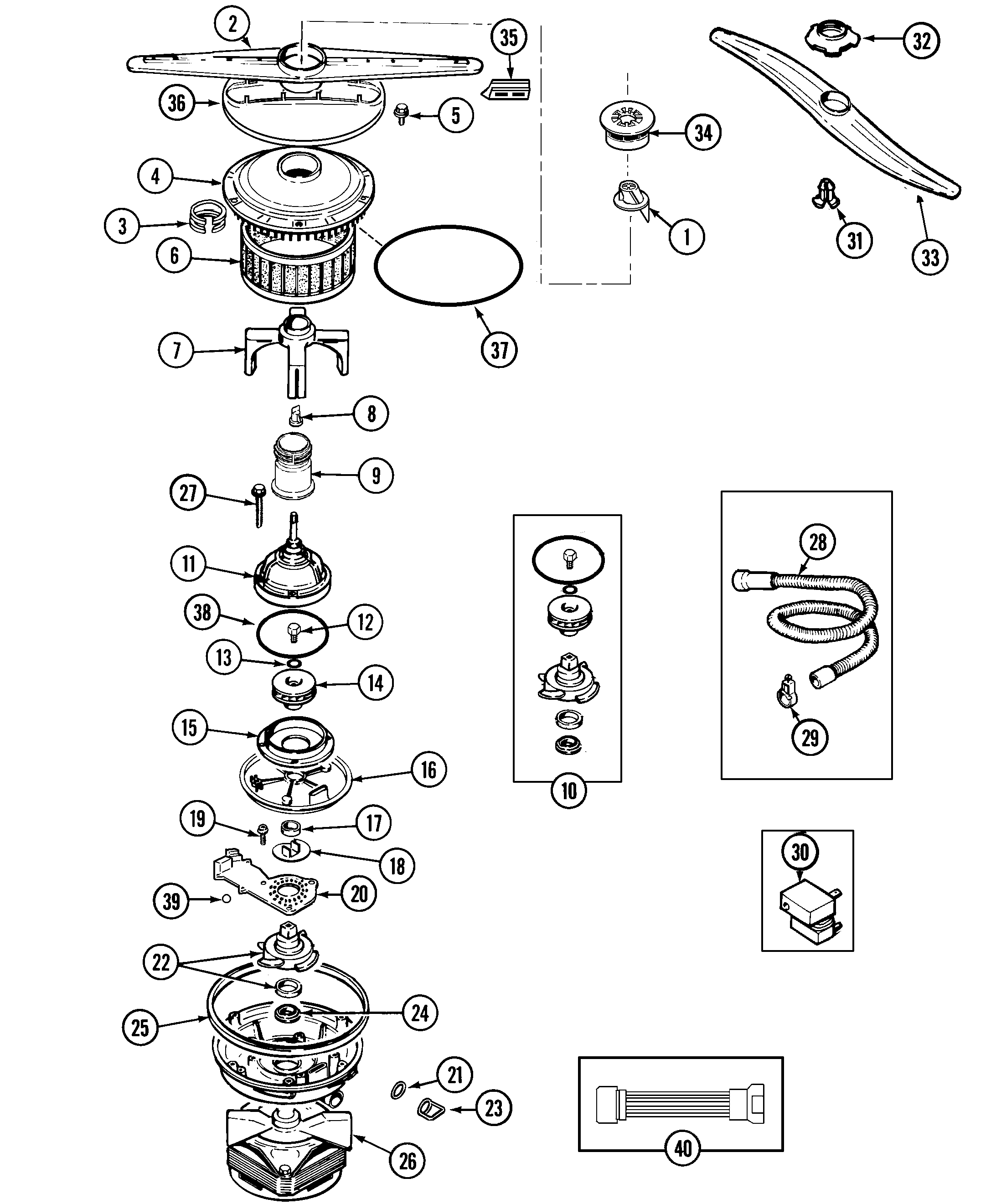Pump & motor