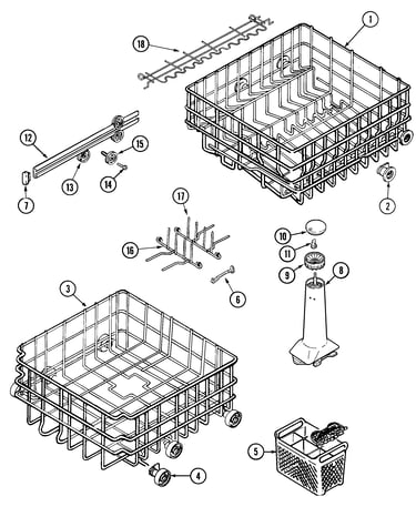 Track & rack assembly