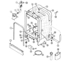 Maytag MDBD820AWB tub diagram