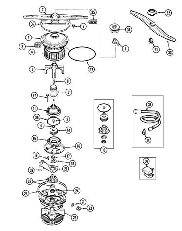 Pump & motor
