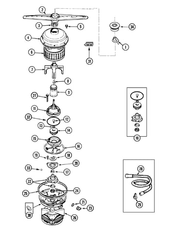 Pump & motor