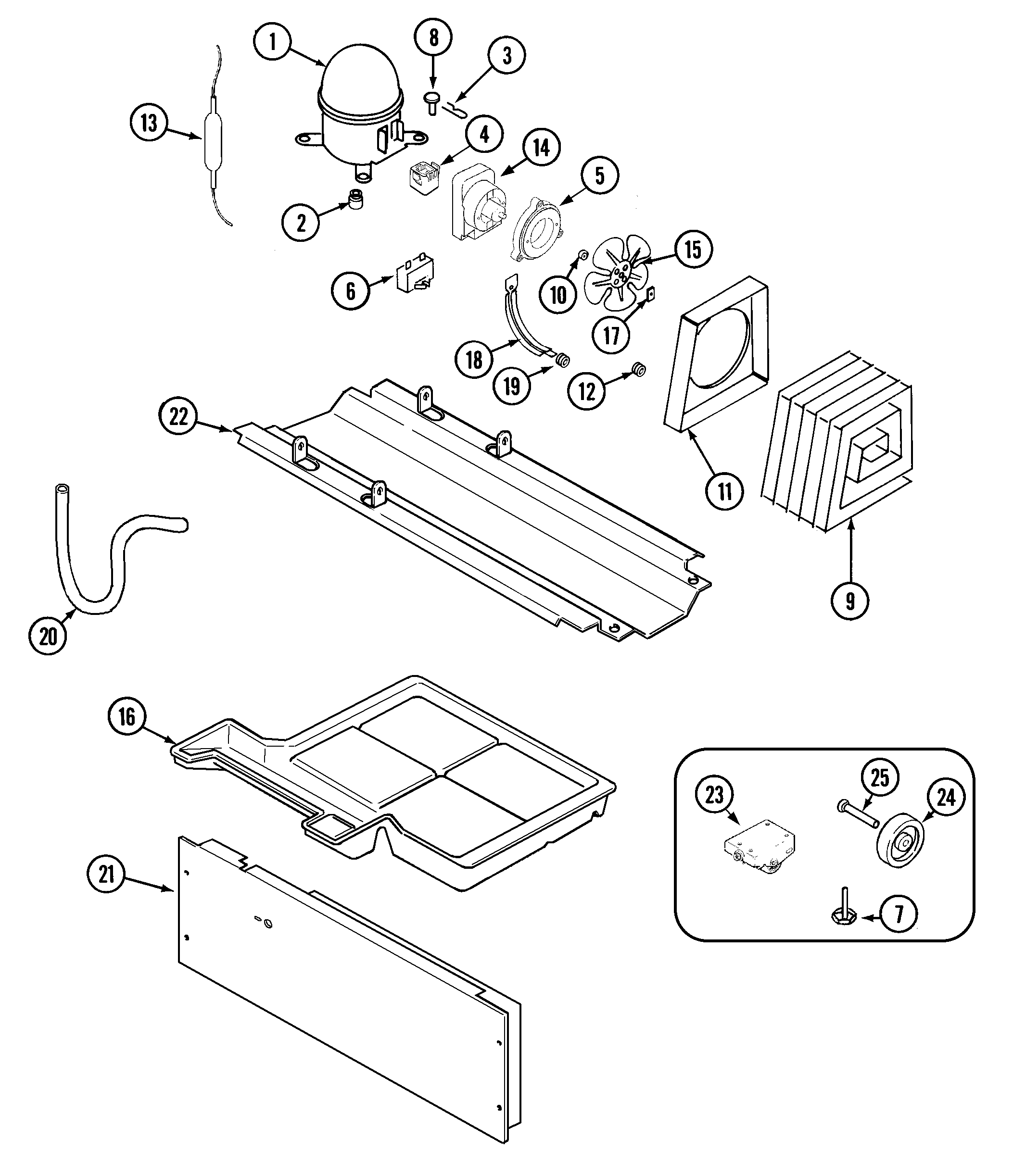 COMPRESSOR (CTL1911/CTN1911 REV.10-13)