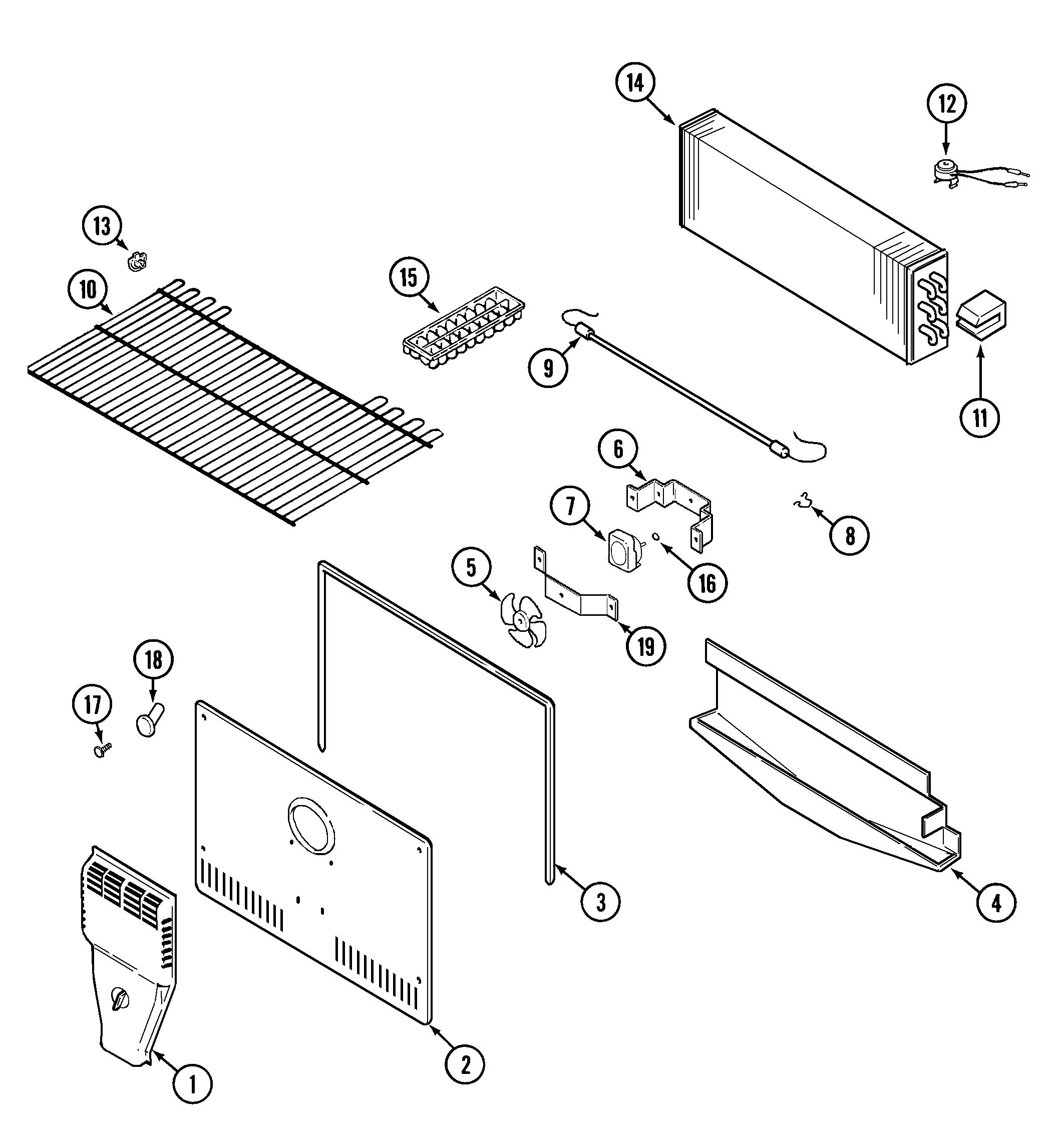 FREEZER COMPARTMENT