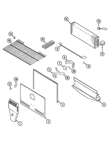 Freezer compartment