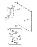 Fresh food outer door (rev. 10-11)