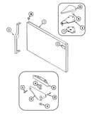Freezer outer door (rev.12)