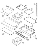 Shelves & accessories