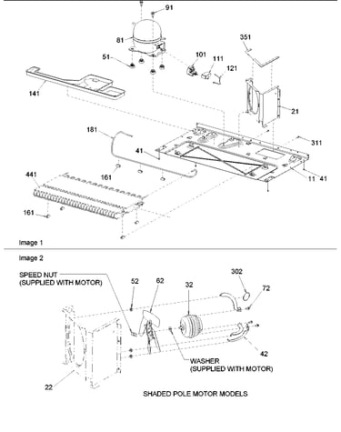 Machine compartment