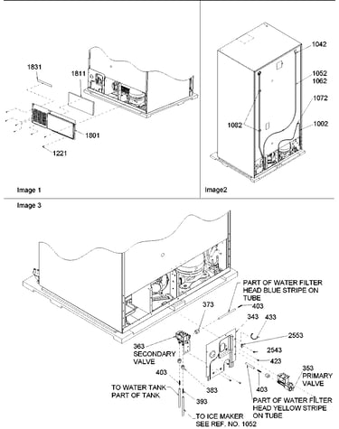 Cabinet back