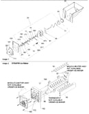Ice bucket/auger assy