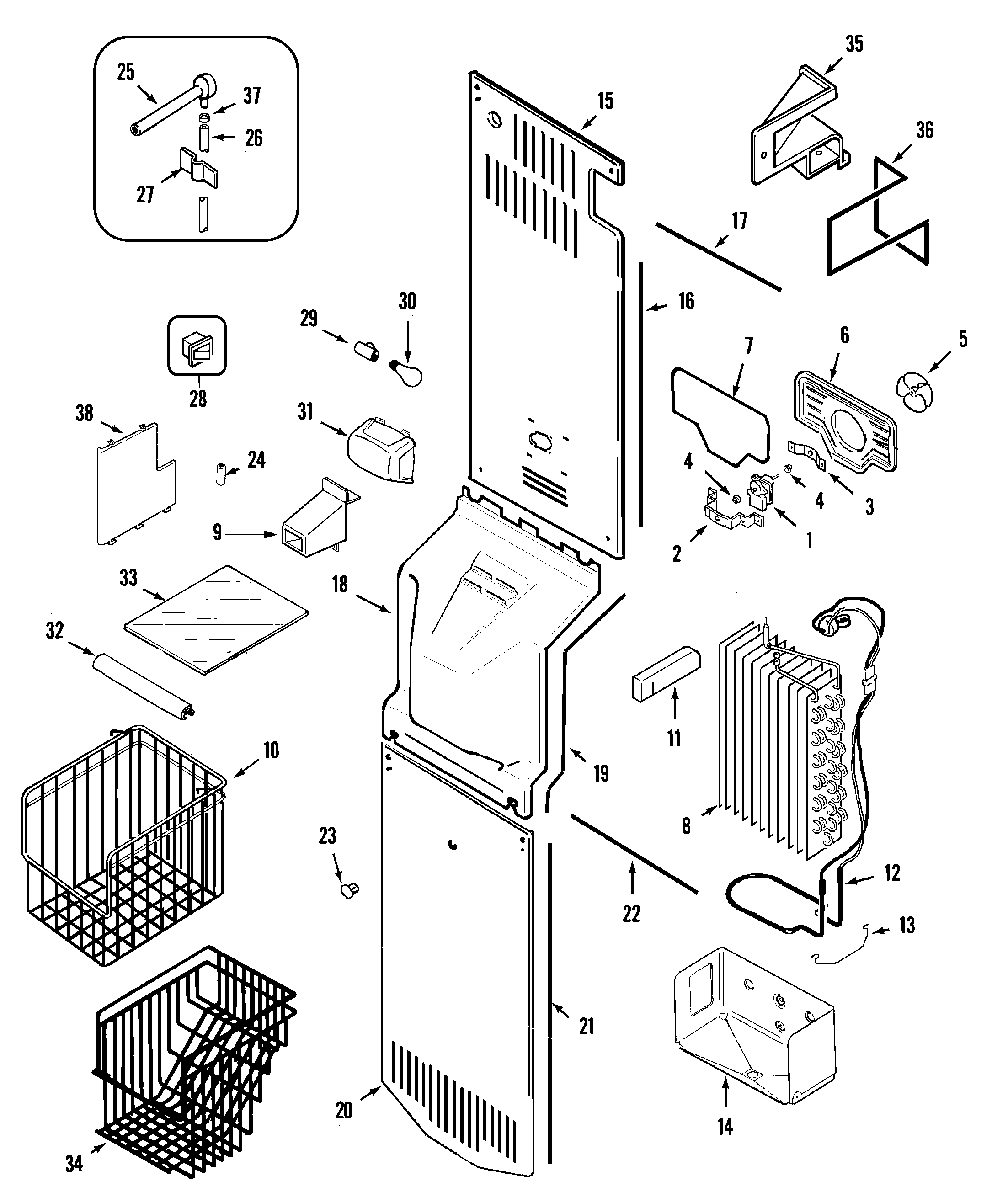 FREEZER COMPARTMENT