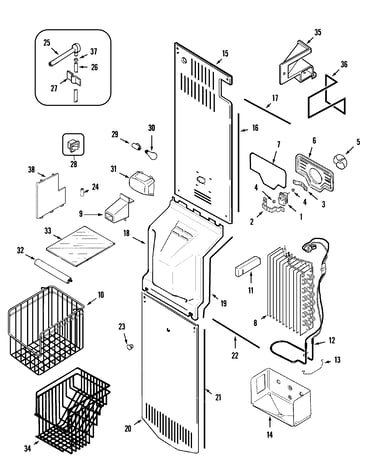 Freezer compartment