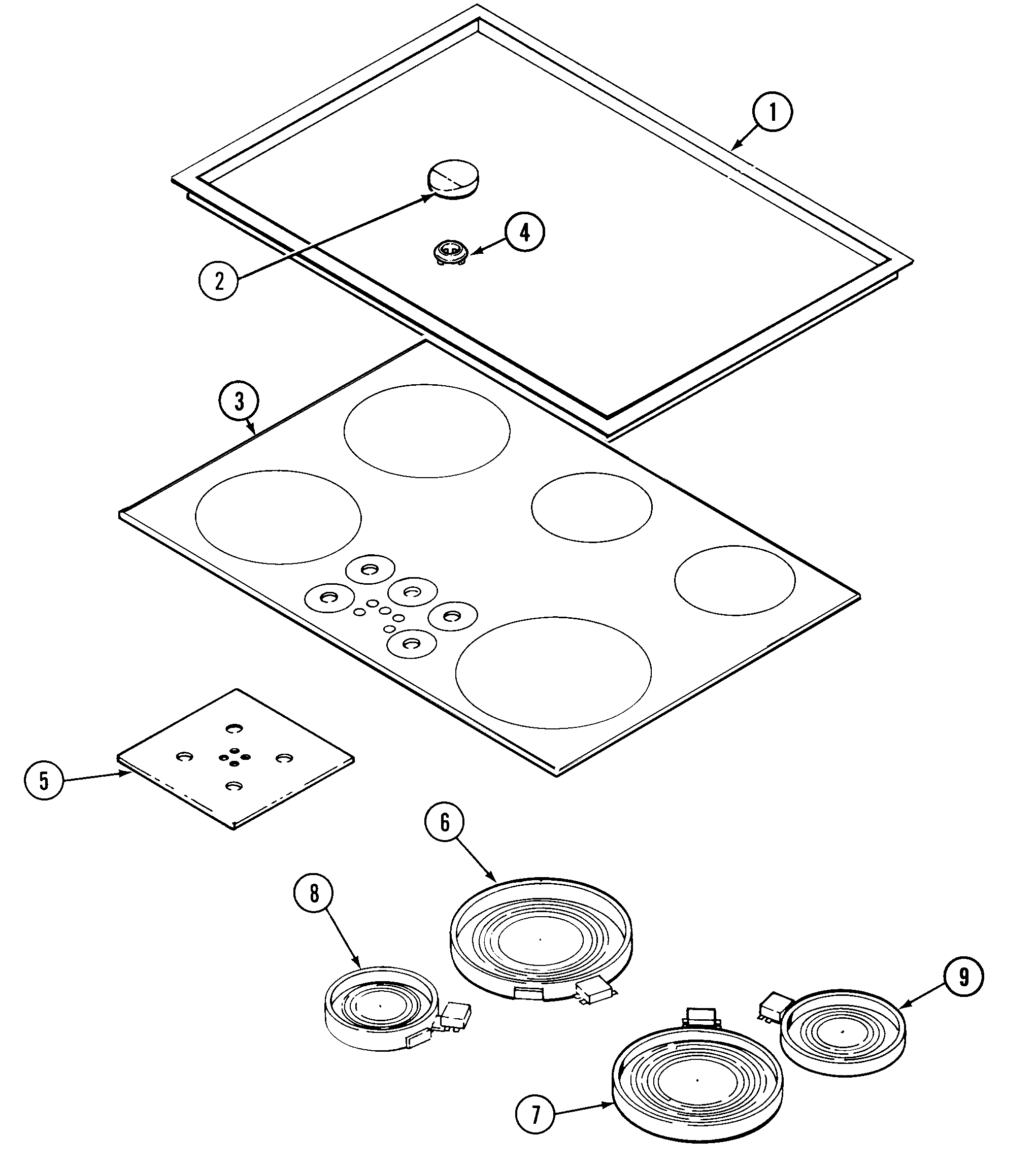 Top assembly