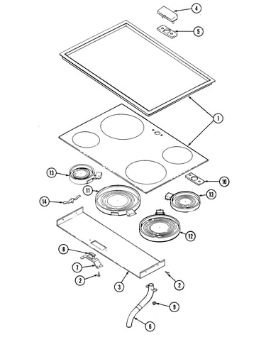 Top assembly