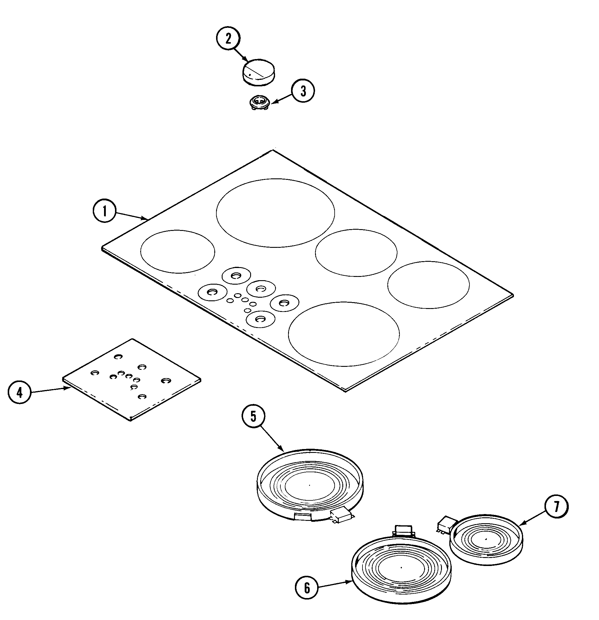 Top assembly