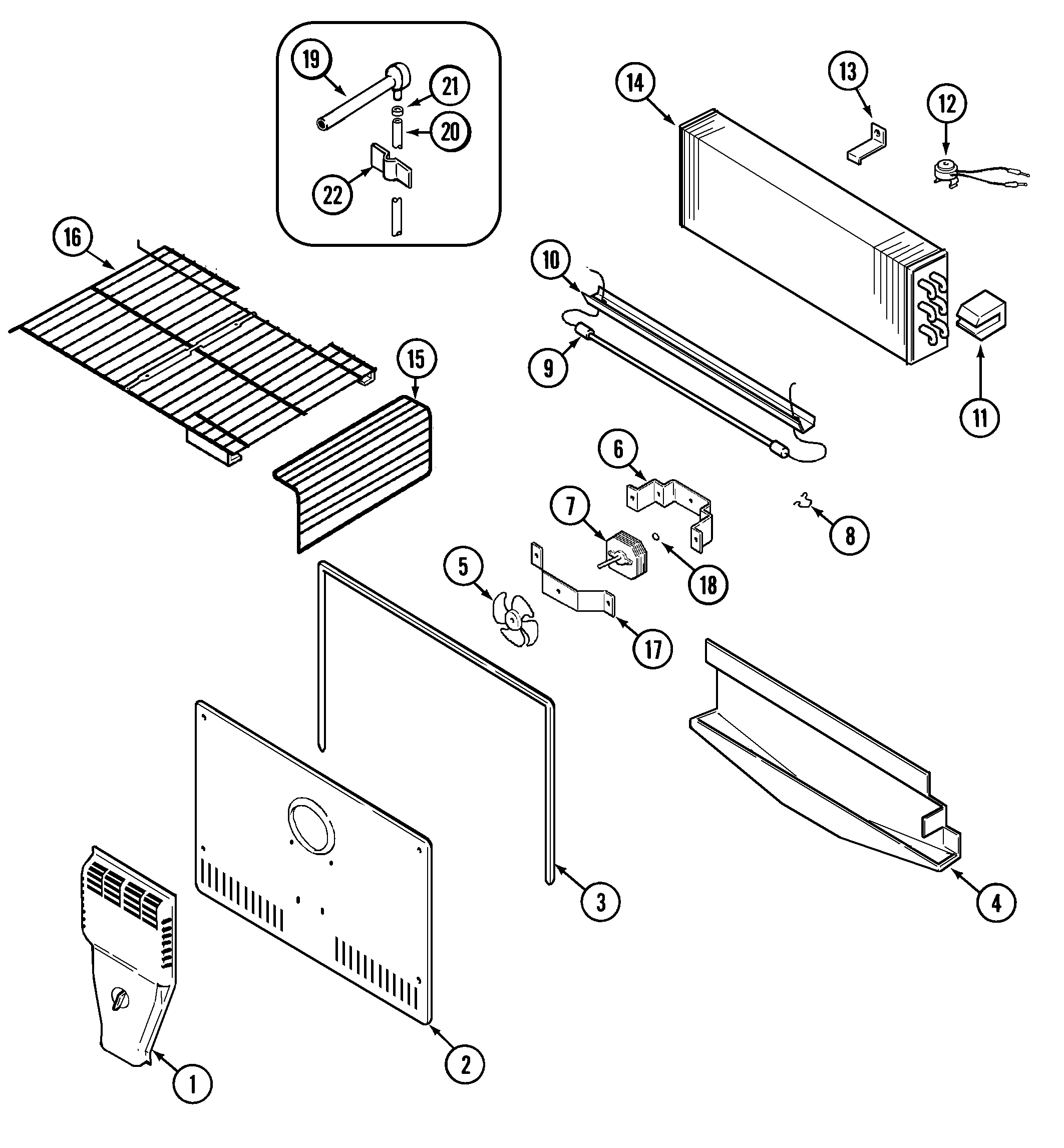 Freezer compartment
