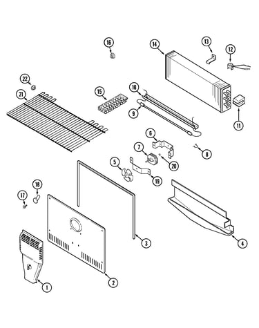 Freezer compartment