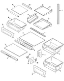 Shelves & accessories
