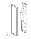 Freezer inner door