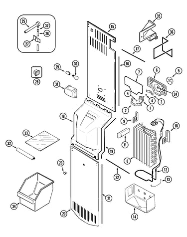 Freezer compartment