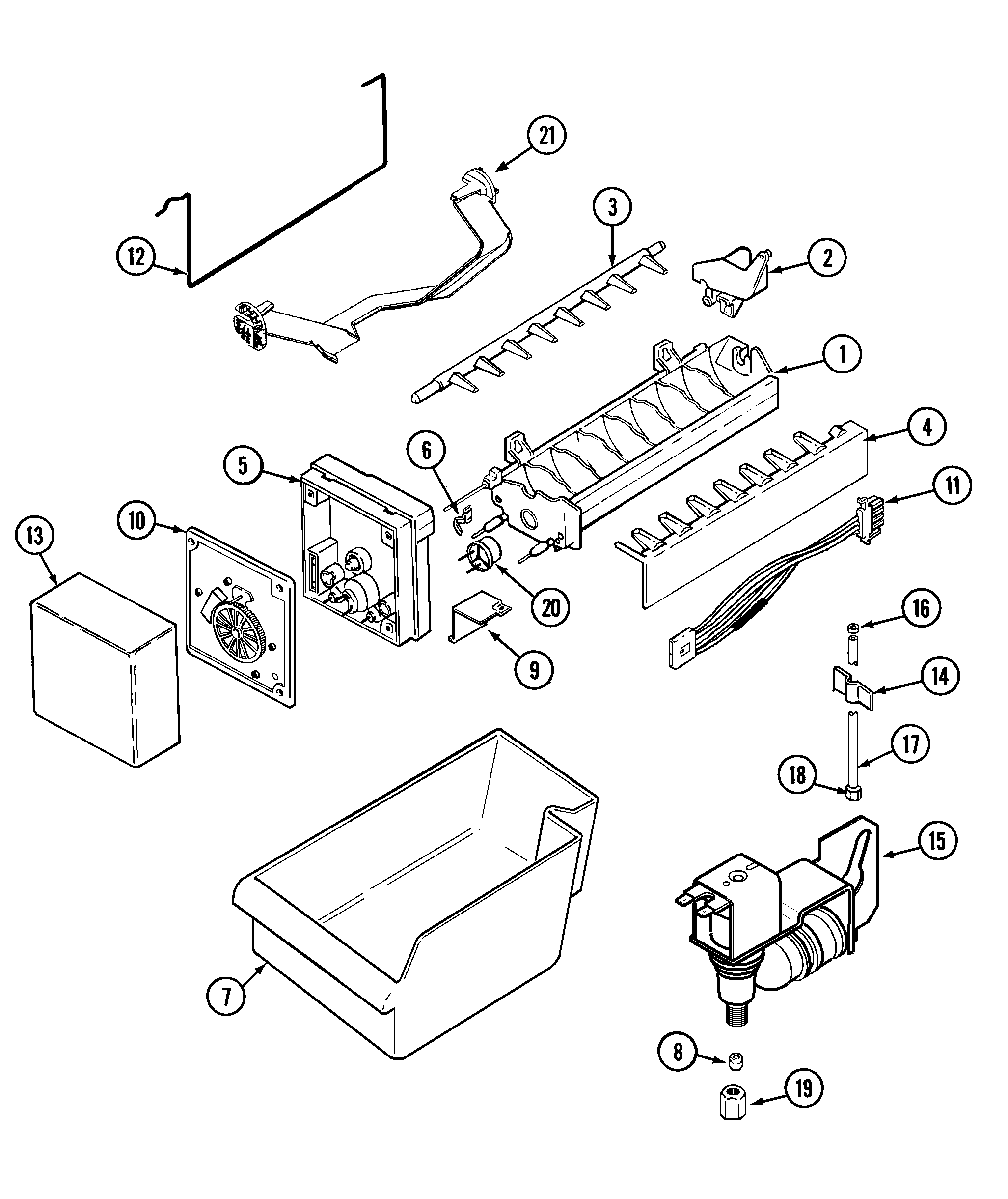 Ice maker