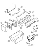 Ice maker (bisque)