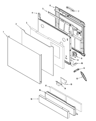 Door (adw662eas)