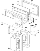 Door & control panel