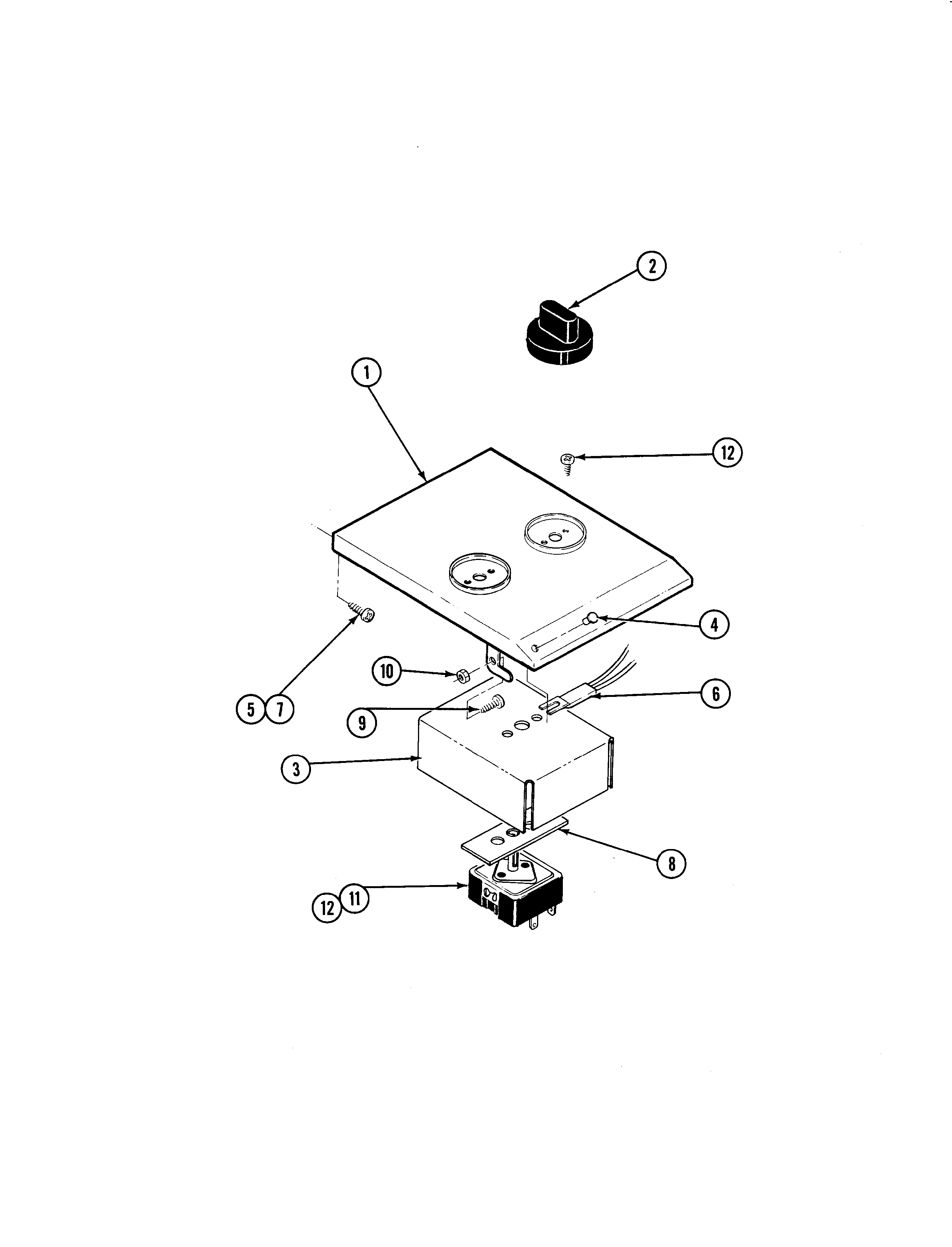 ESCUTCHEON ASSEMBLY