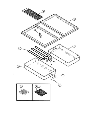 Top assembly