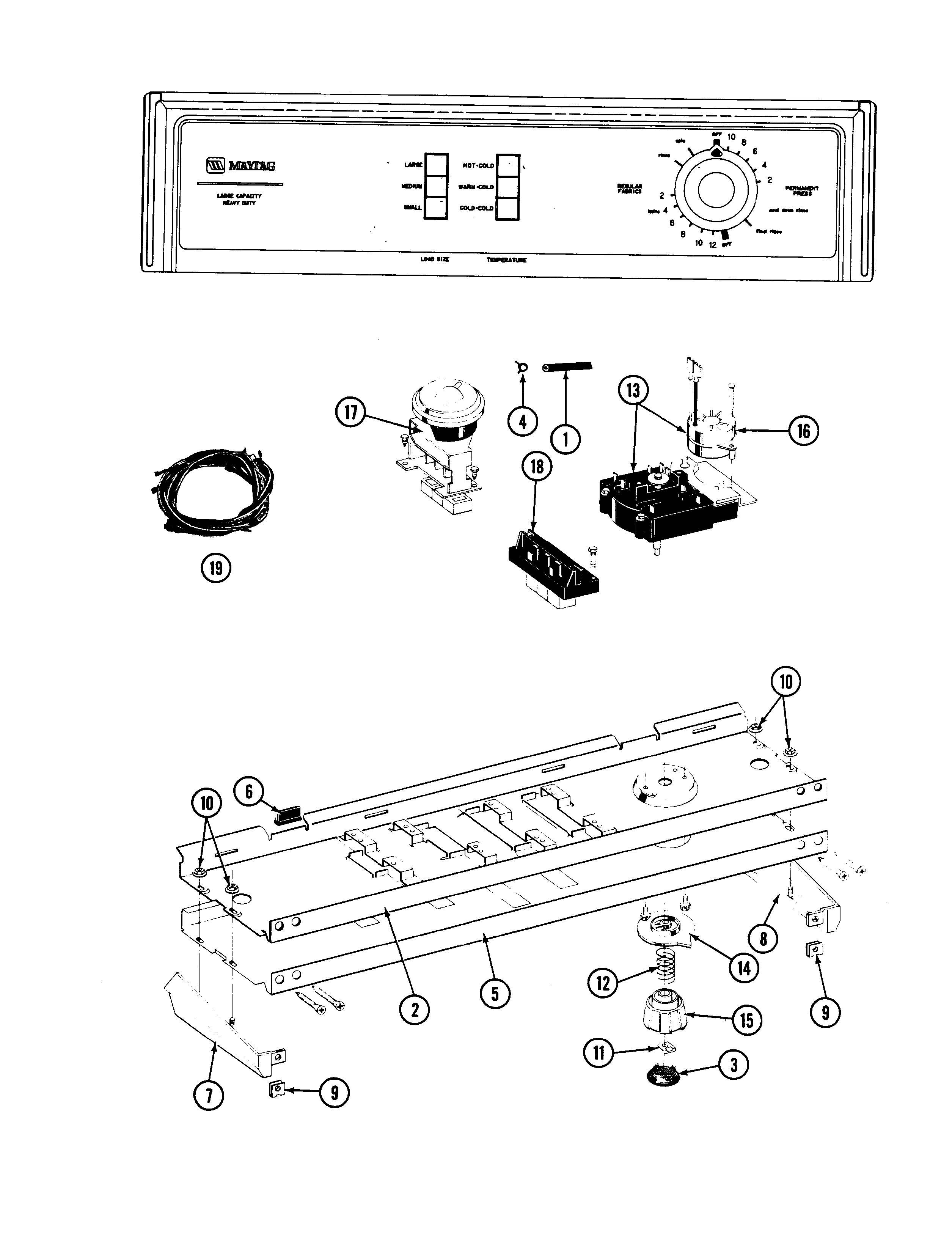 Control panel