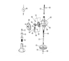 Maytag LAT8200ABL transmission diagram