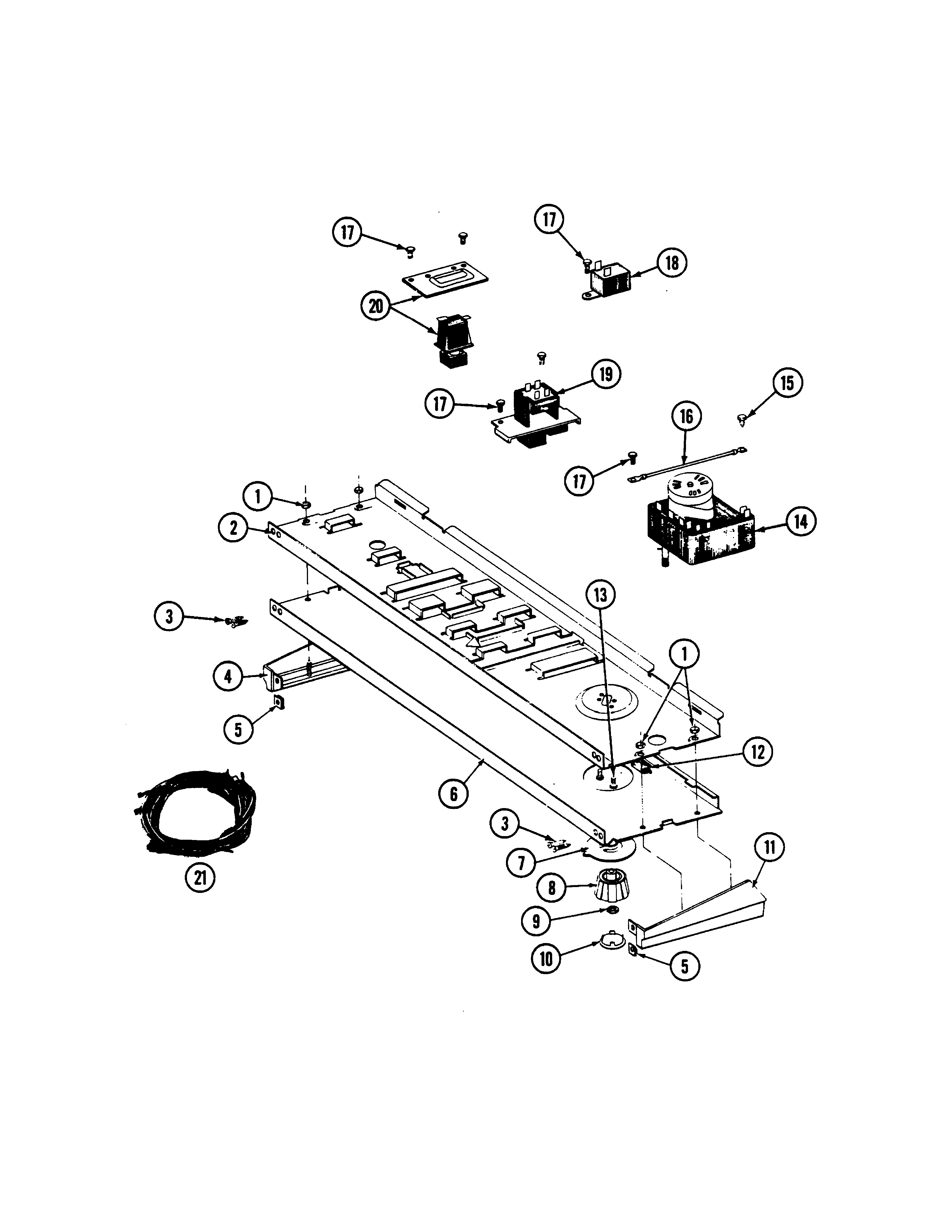 Control panel
