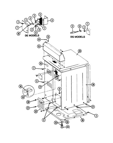Cabinet-rear