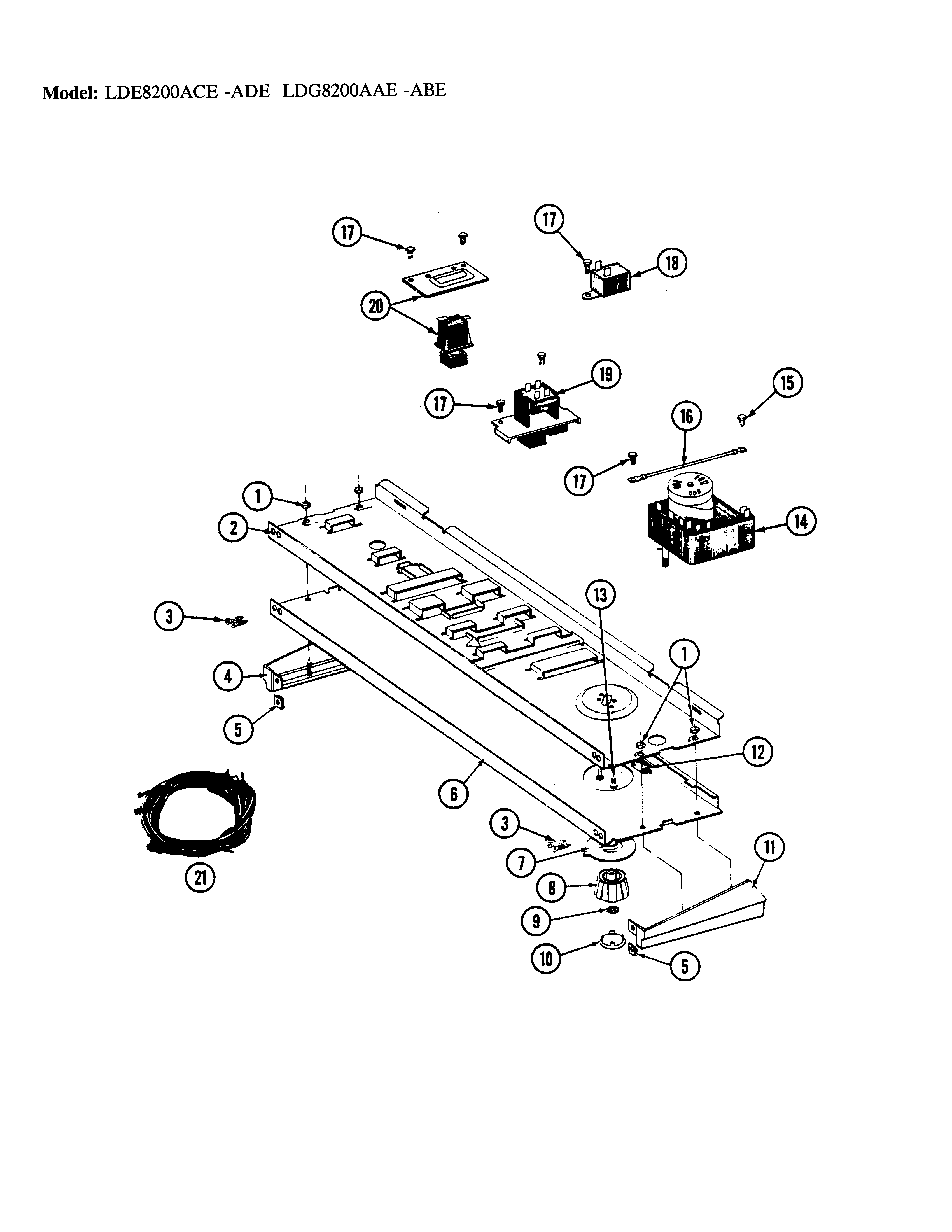 Control panel