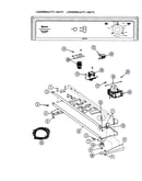 Control panel (ldg8200aaw,aal,abl,abw)