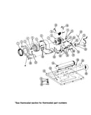 Motor drive (lat8200acl,acw,adl,adw)