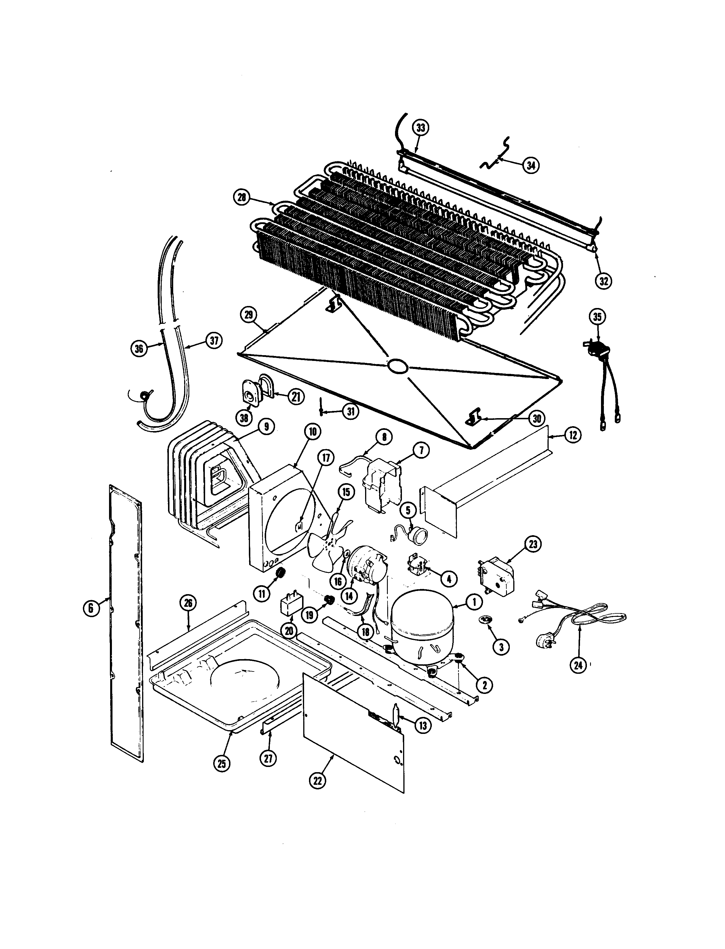 Unit compartment & system
