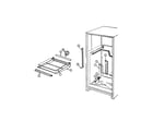 Maytag RBE214RFV-DD53A shelves & accessories diagram