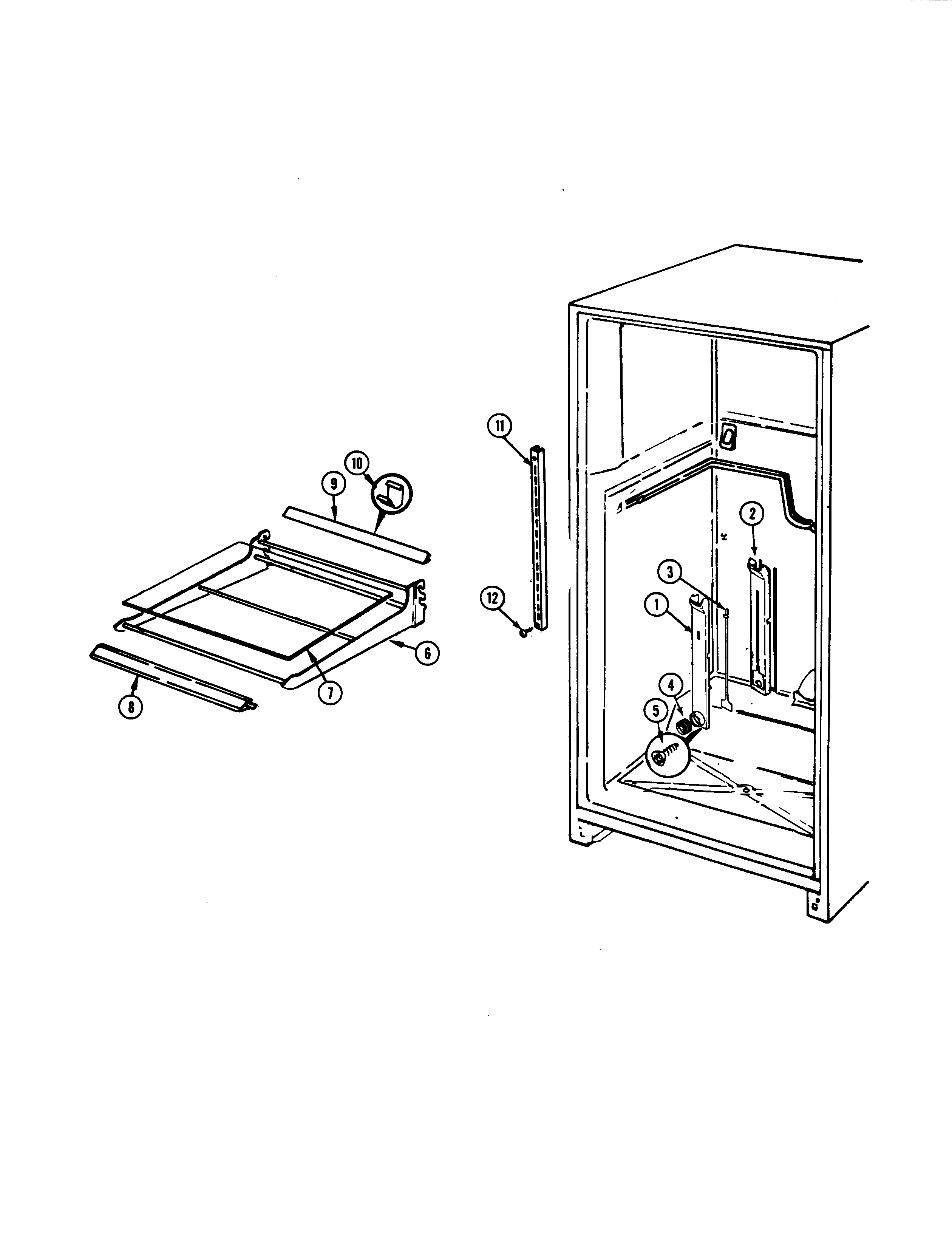 Shelves & accessories
