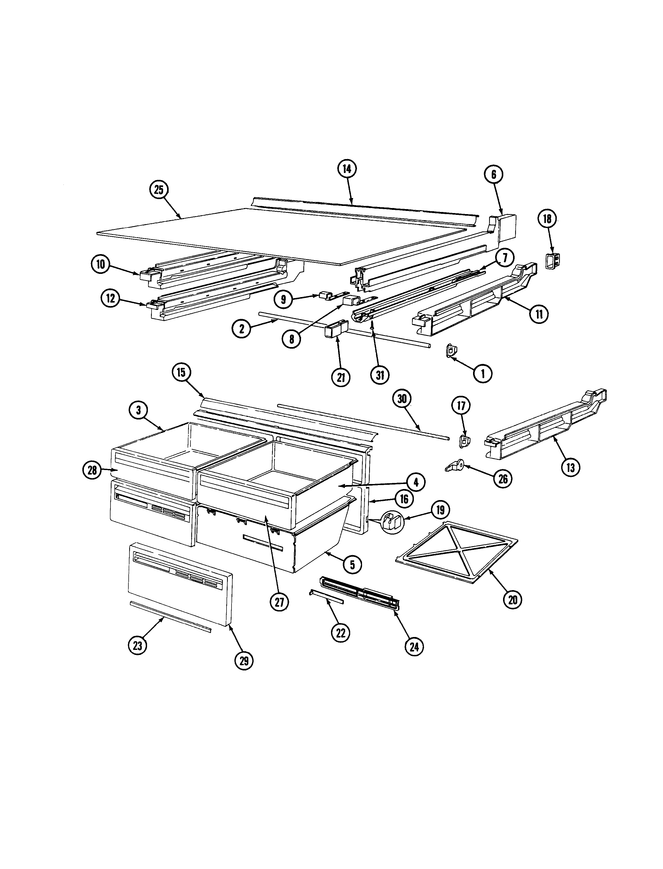 CHEST OF DRAWERS