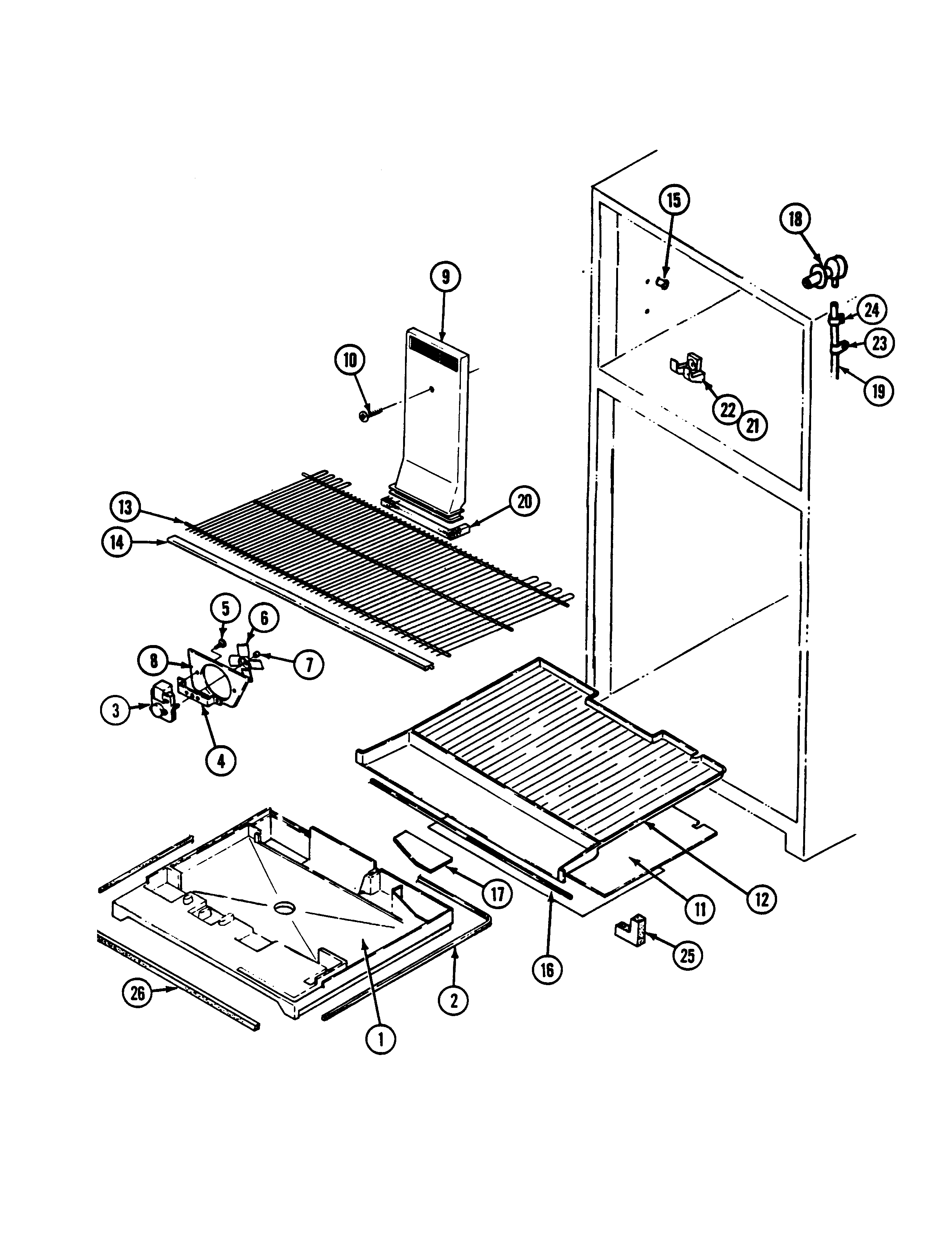 FREEZER COMPARTMENT