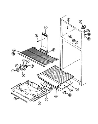 Freezer compartment