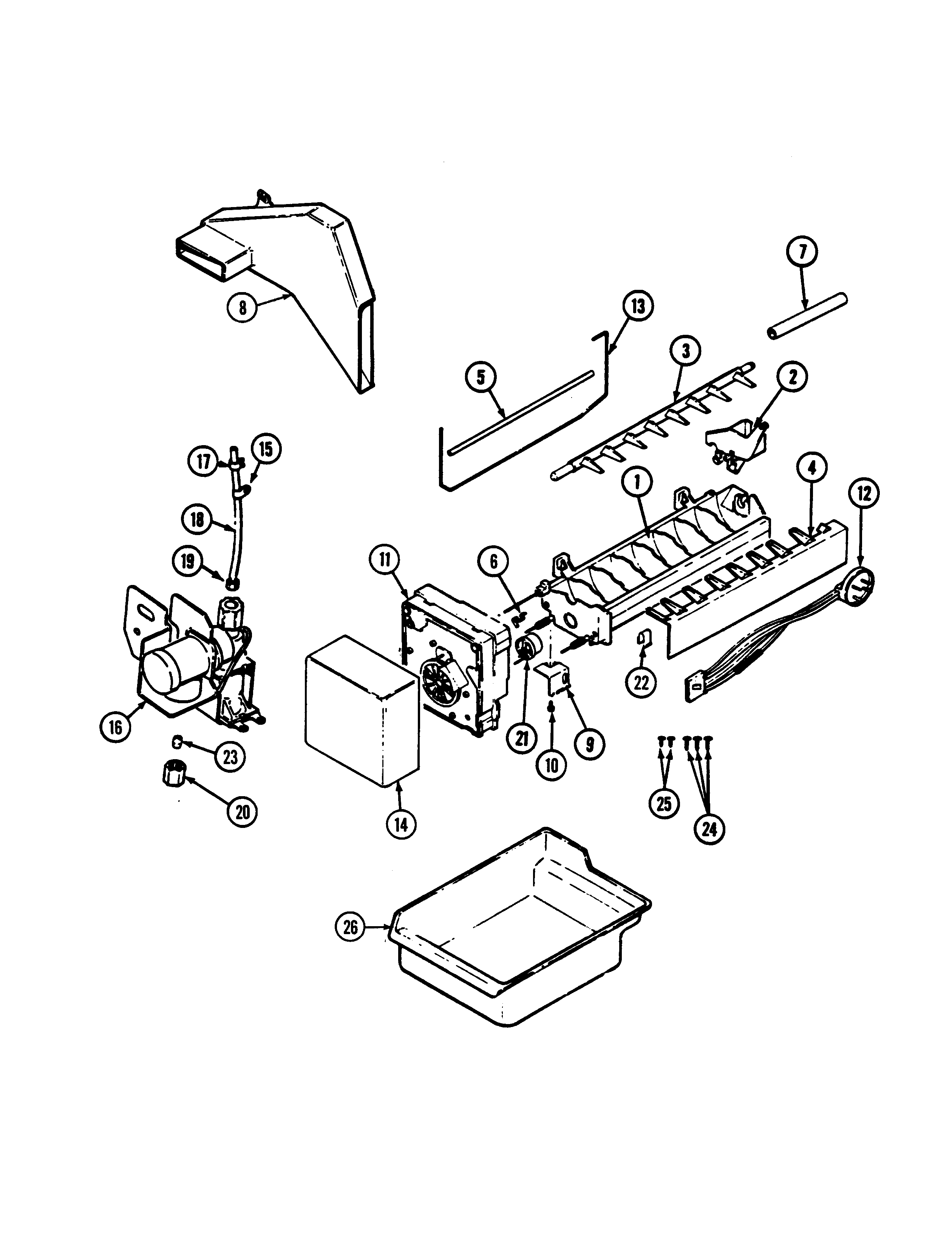Ice maker kit